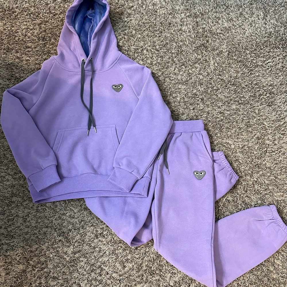 Purple Sweatsuit